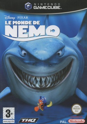 2 Games In 1 Disney Pixar Les Indestructibles Disney Pixar Le Monde De Nemo Disc #2
