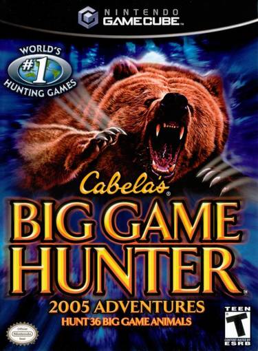 Cabela's Big Game Hunter 2005 Adventures