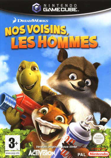 DreamWorks Nos Voisins Les Hommes