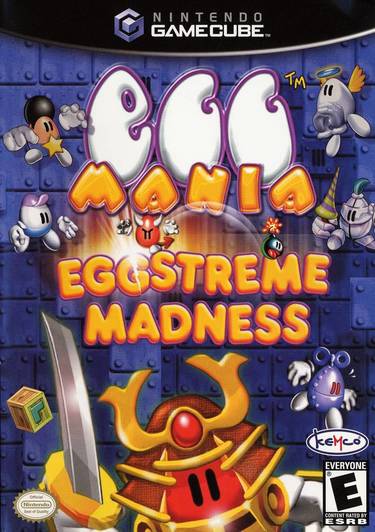 Egg Mania Eggstreme Madness