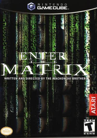 Enter The Matrix Disc #1