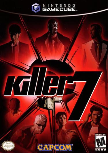 Killer 7 - Disc #1