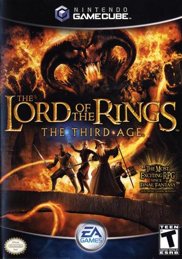 Lord Of The Rings The The Third Age - Disc #1
