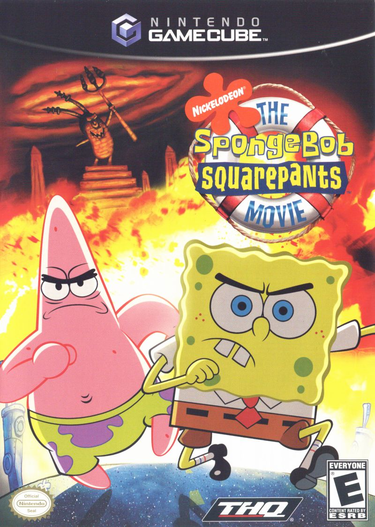 Nickelodeon SpongeBob Schwammkopf Der Film