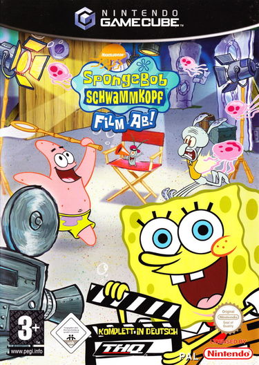 Nickelodeon SpongeBob Schwammkopf Film Ab