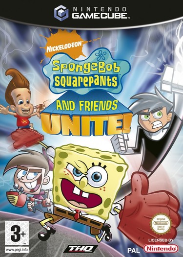 Nickelodeon SpongeBob SquarePants And Friends Unite
