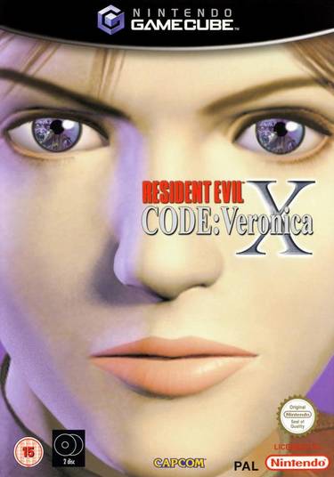 Resident Evil Code Veronica X Disc #1