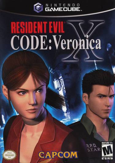 Resident Evil Code Veronica X Disc #2