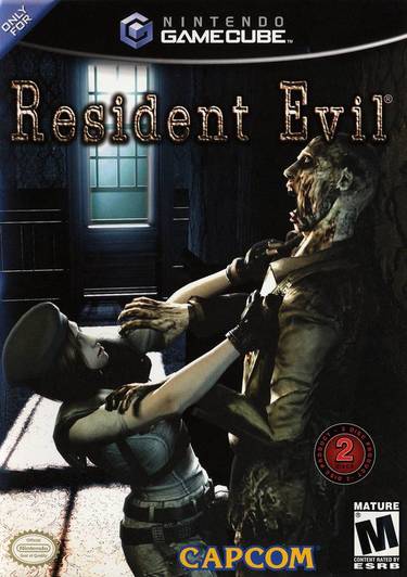 Resident Evil Disc #1