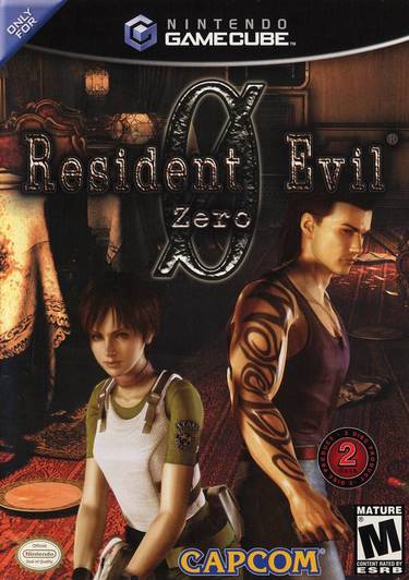 Resident Evil Zero Disc #1