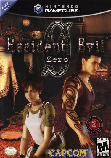 Resident Evil Zero - Disc #2