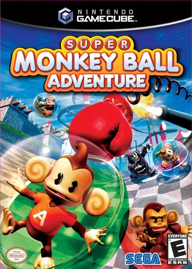 Super Monkey Ball Adventure