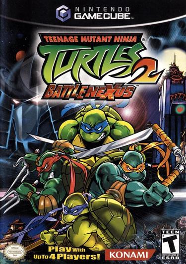 Teenage Mutant Ninja Turtles 2 Battle Nexus Disc #2