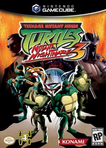 Teenage Mutant Ninja Turtles 3 Mutant Nightmare - Disc #2