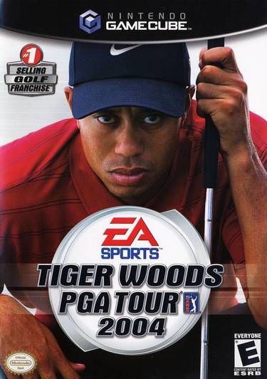 Tiger Woods PGA Tour 2004 - Disc #1