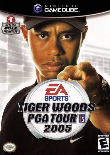 Tiger Woods PGA Tour 2005 Disc #1
