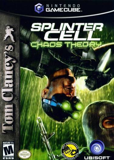 Tom Clancy's Splinter Cell Chaos Theory - Disc #1