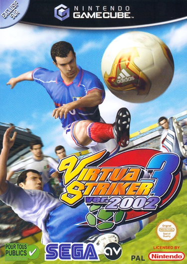 Virtua Striker 3 Ver. 2002