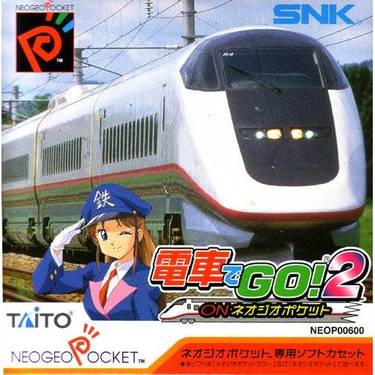 Densha De Go! 2 On Neo Geo Pocket 