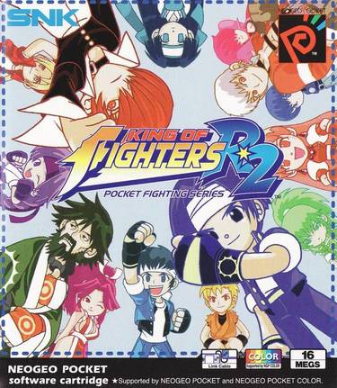 King Of Fighters R-2 Version 2 Pocket Fighting Series 