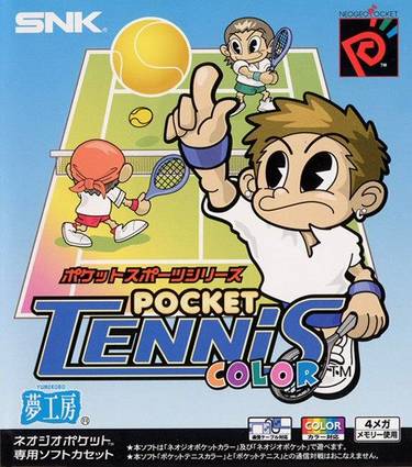 Pocket Tennis Color - Pocket Sports Series (World) (En,Ja)