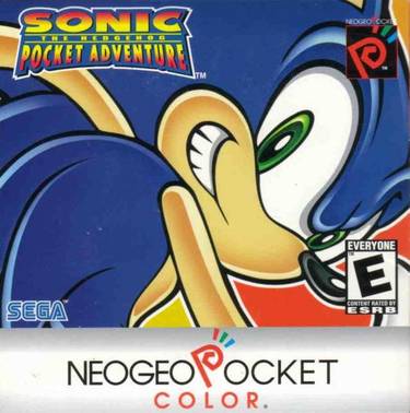 Sonic The Hedgehog Pocket Adventure 