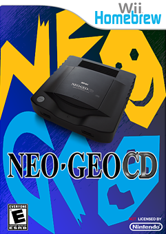 NeoCD-Wii 0.5