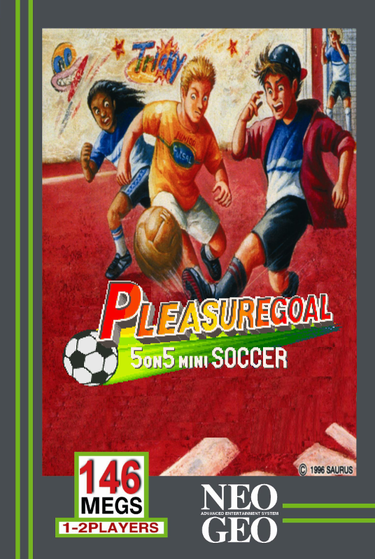 Pleasure Goal 5-on-5 Street Soccer