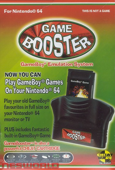 GameBooster 64 V1.1 (PAL) (Unl)