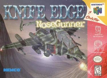 Knife Edge - Nose Gunner