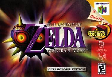 Legend Of Zelda, The - Majora's Mask [a1]