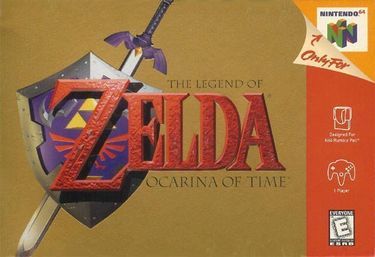Legend Of Zelda The Ocarina Of Time 