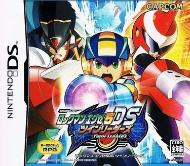 Rockman EXE 5 DS Twin Leaders