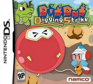 Dig Dug Digging Strike