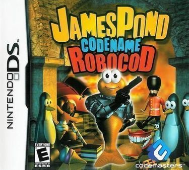 James Pond Codename Robocod