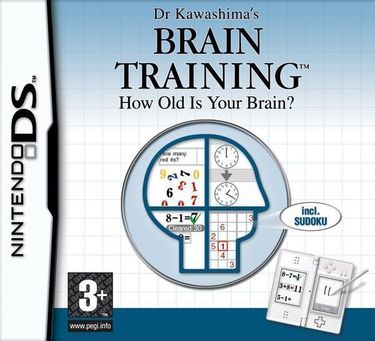 Dr Kawashima's Brain Training How Old Is Your Brain 