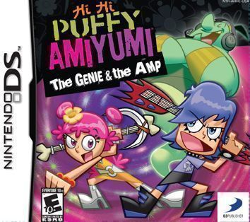 Hi Hi Puffy Ami Yumi The Genie & The Amp