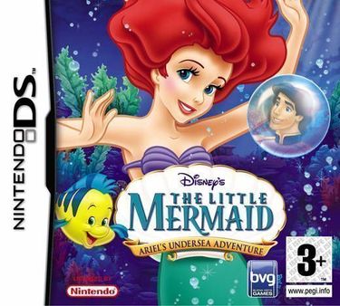 Little Mermaid Ariel's Undersea Adventure The