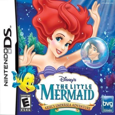 Little Mermaid Ariel's Undersea Adventure The 