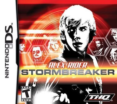 Alex Rider Stormbreaker 