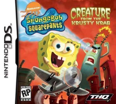 SpongeBob SquarePants Creature From The Krusty Krab