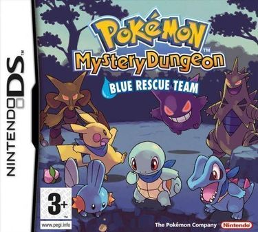 Pokemon Mystery Dungeon Blue Rescue Team 