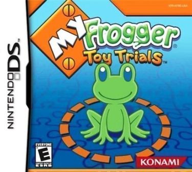 My Frogger Toy Trials