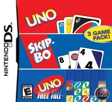 Uno - Skip-Bo - Uno Free Fall (3 Game Pack) (Sir VG)