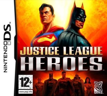 Justice League Heroes 