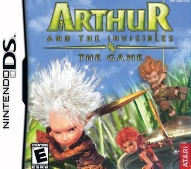 Arthur And The Invisibles The Game 