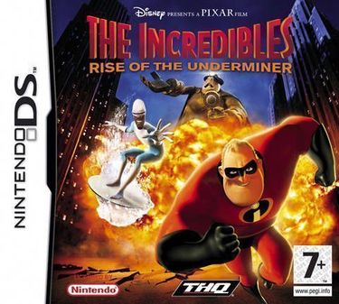 Incredibles Rise Of The Underminer The 