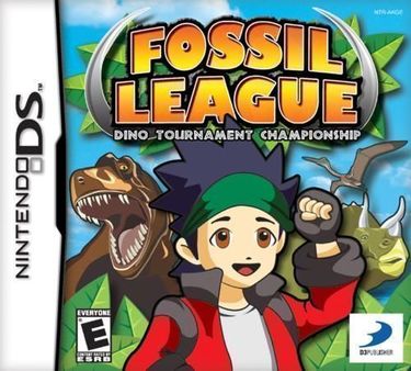 Fossil League Dino Tournament Championship 