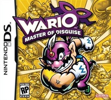 Wario Master Of Disguise