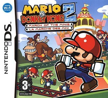 Mario Vs Donkey Kong 2 March Of The Minis 